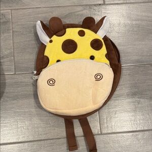 Cute Giraffe Backpack for Kids